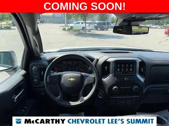 2024 Chevrolet Silverado 1500 Custom