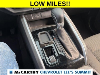 2025 Chevrolet Colorado WT/LT