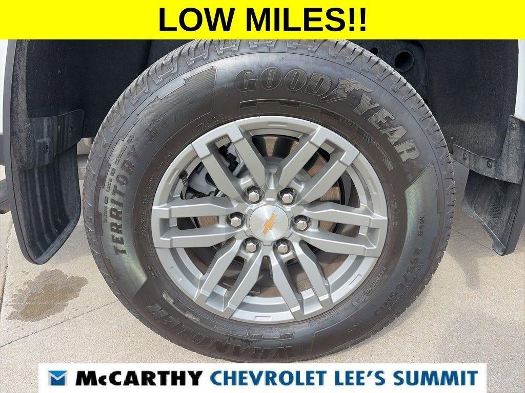 2025 Chevrolet Colorado WT/LT