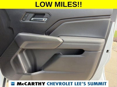 2025 Chevrolet Colorado WT/LT