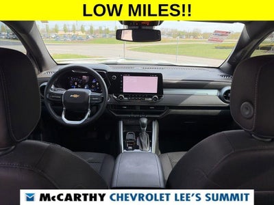 2025 Chevrolet Colorado WT/LT