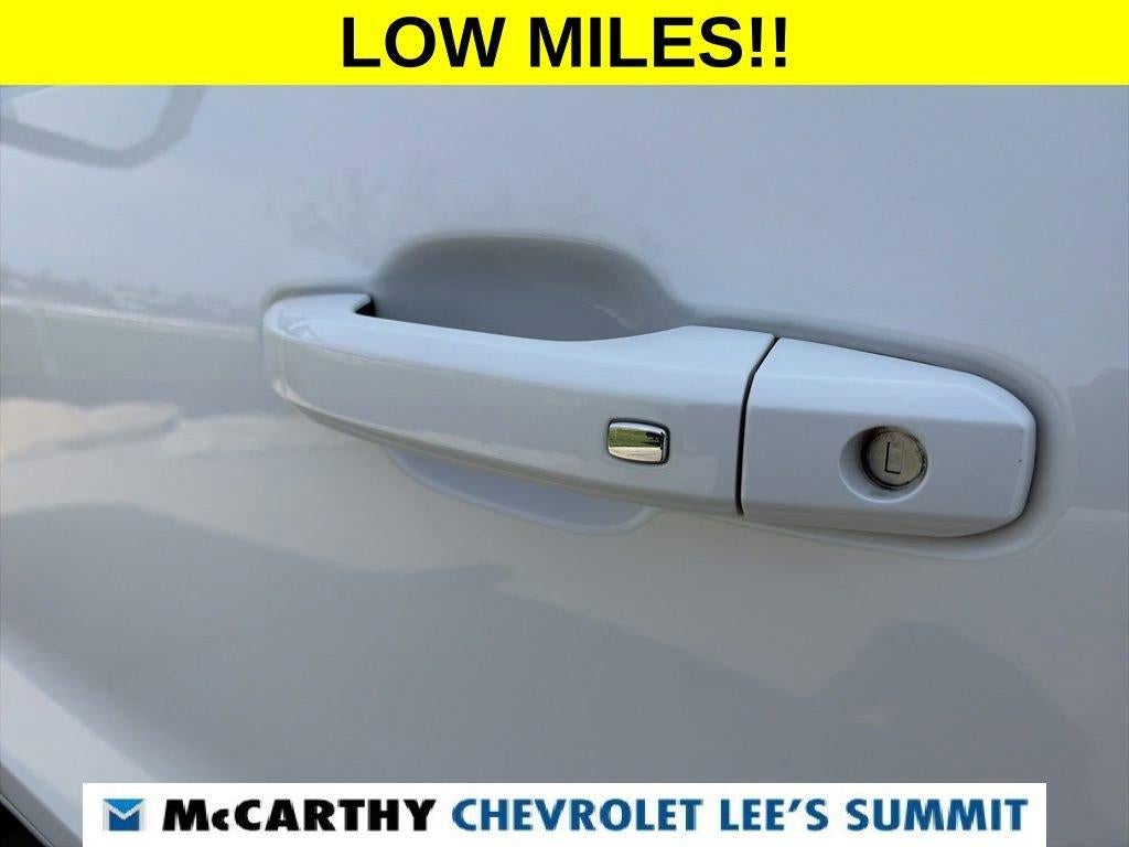 2025 Chevrolet Colorado WT/LT