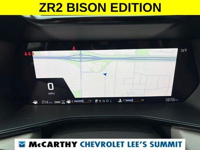 2026 Chevrolet Colorado ZR2