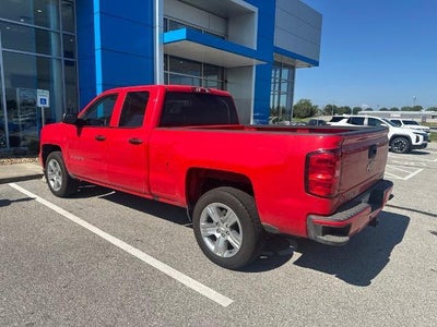 2018 Chevrolet Silverado 1500 Custom