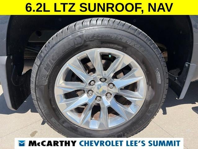 2019 Chevrolet Silverado 1500 LTZ