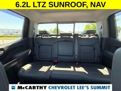 2019 Chevrolet Silverado 1500 LTZ