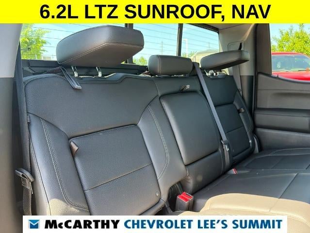 2019 Chevrolet Silverado 1500 LTZ