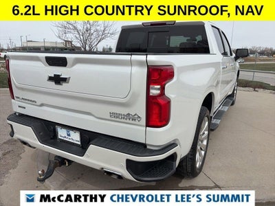 2022 Chevrolet Silverado 1500 LTD High Country