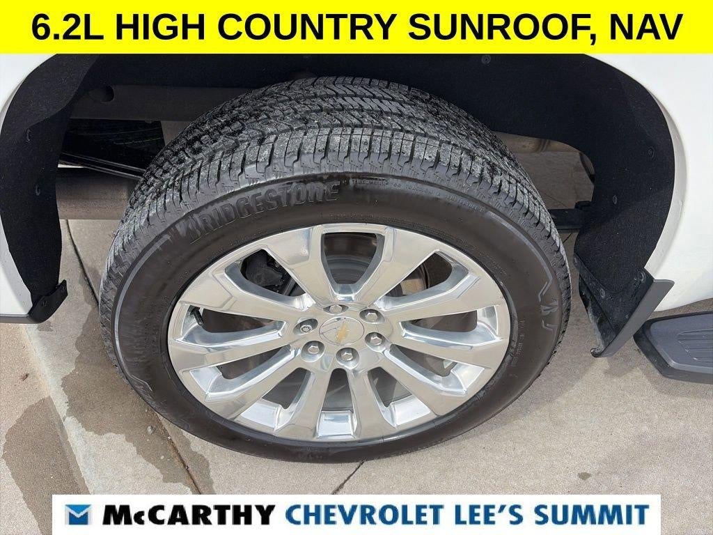 2022 Chevrolet Silverado 1500 LTD High Country