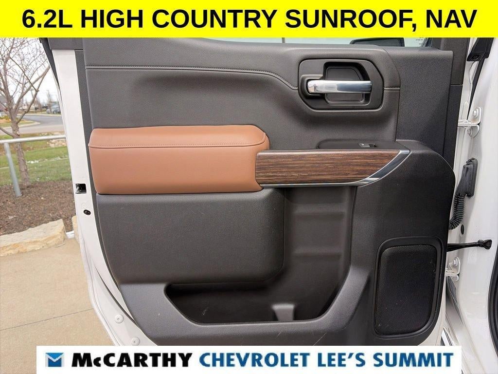 2022 Chevrolet Silverado 1500 LTD High Country