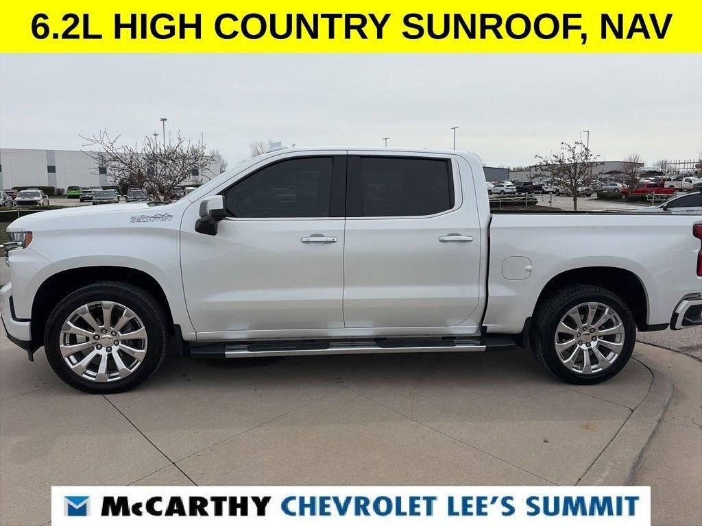 2022 Chevrolet Silverado 1500 LTD High Country