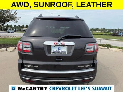2016 GMC Acadia SLT