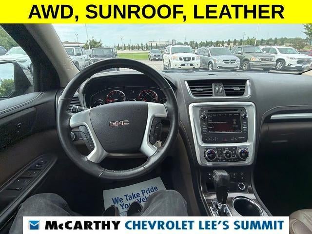 2016 GMC Acadia SLT