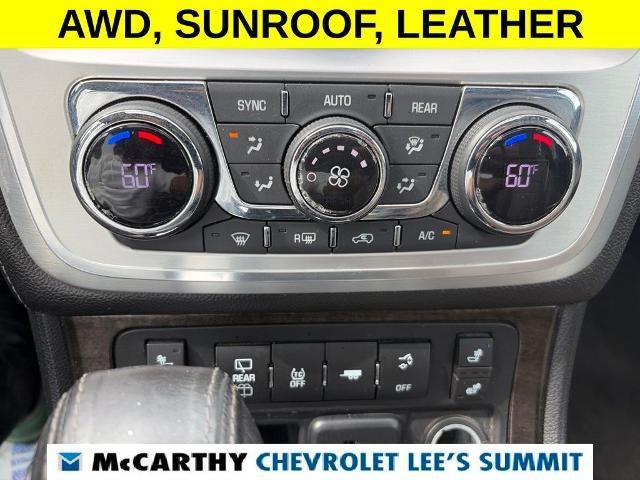 2016 GMC Acadia SLT