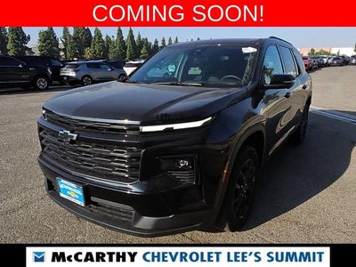 2024 Chevrolet Traverse LT