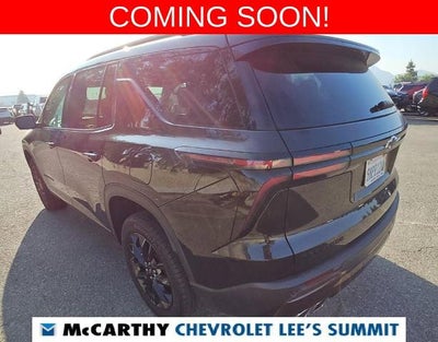 2024 Chevrolet Traverse LT
