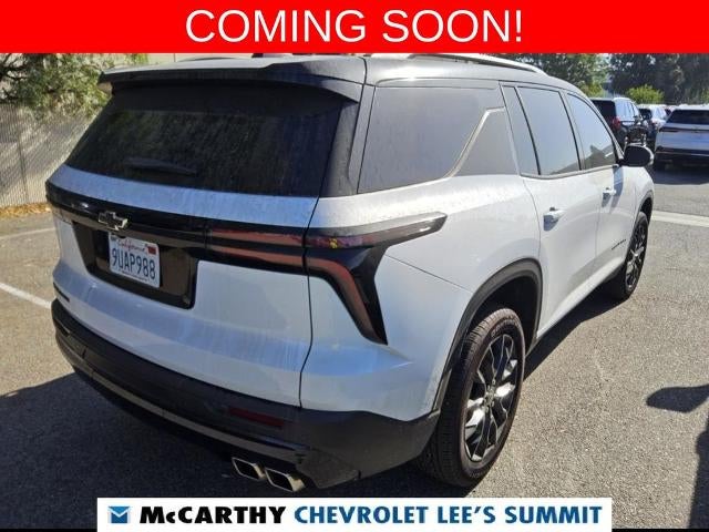 2025 Chevrolet Traverse LT