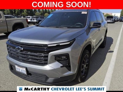 2025 Chevrolet Traverse LT