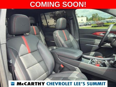 2024 Chevrolet Traverse RS