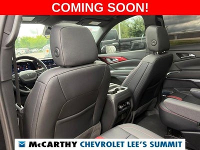 2024 Chevrolet Traverse RS