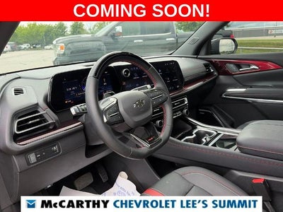 2024 Chevrolet Traverse RS