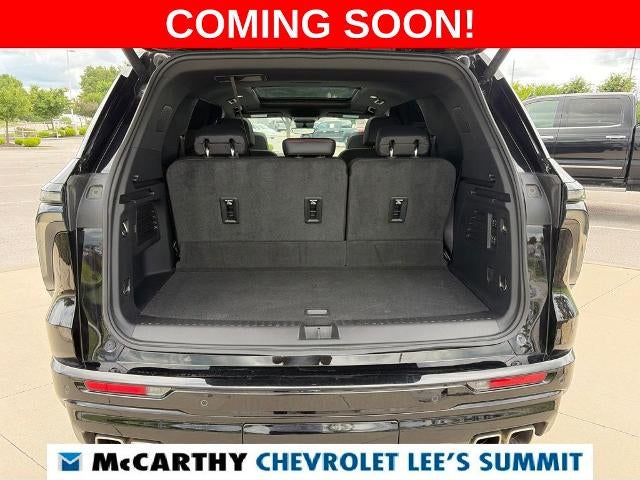2024 Chevrolet Traverse RS