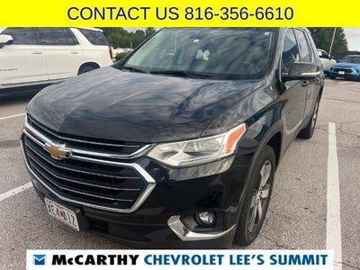 2019 Chevrolet Traverse LT Cloth