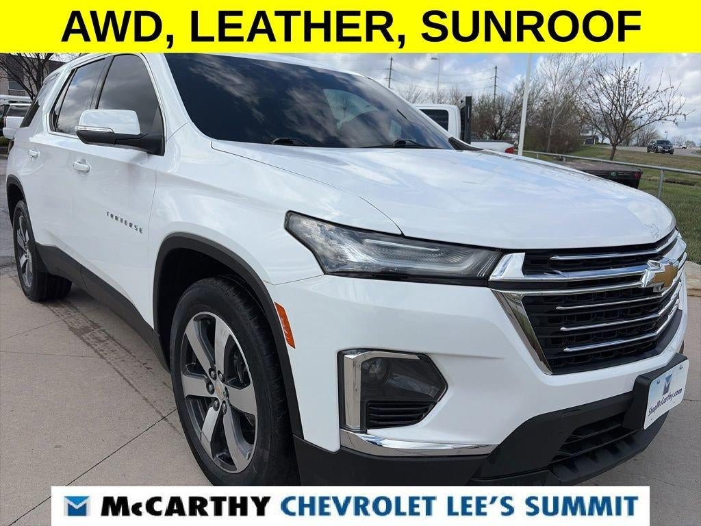 2022 Chevrolet Traverse LT Leather