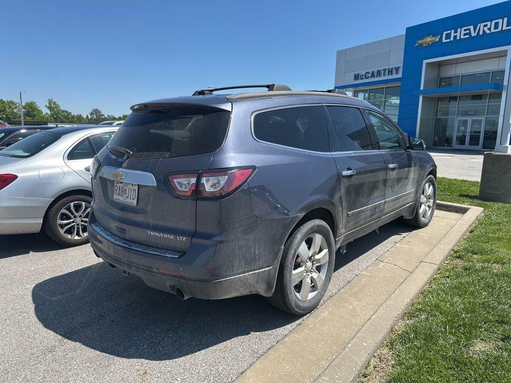 2013 Chevrolet Traverse LTZ