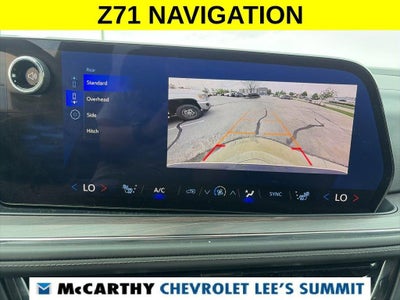 2025 Chevrolet Suburban Z71