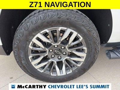 2025 Chevrolet Suburban Z71