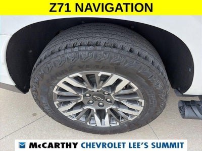 2025 Chevrolet Suburban Z71