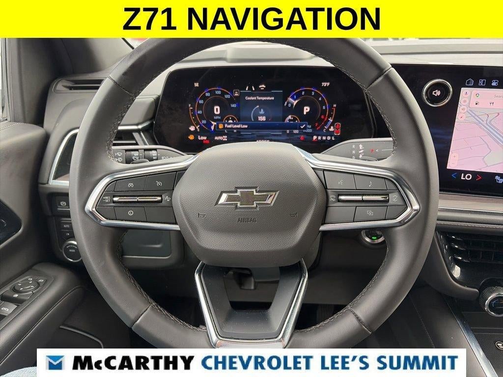 2025 Chevrolet Suburban Z71