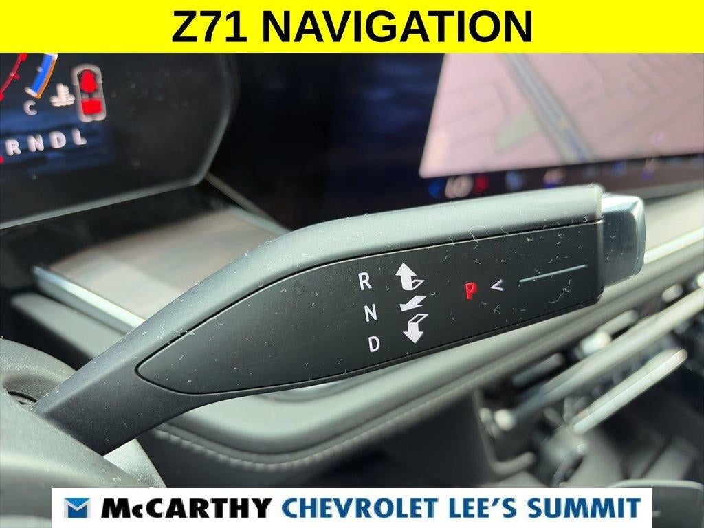 2025 Chevrolet Suburban Z71