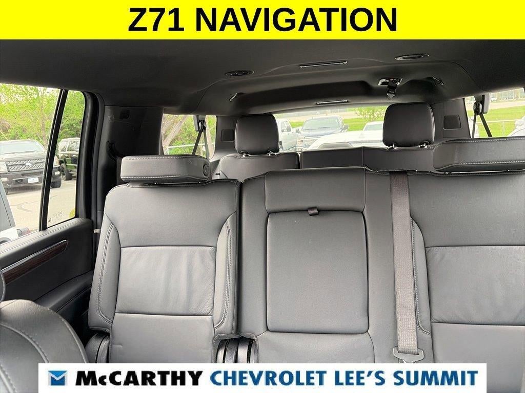 2025 Chevrolet Suburban Z71