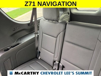 2025 Chevrolet Suburban Z71