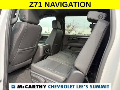 2025 Chevrolet Suburban Z71