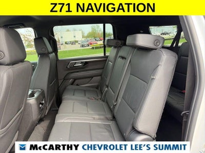 2025 Chevrolet Suburban Z71