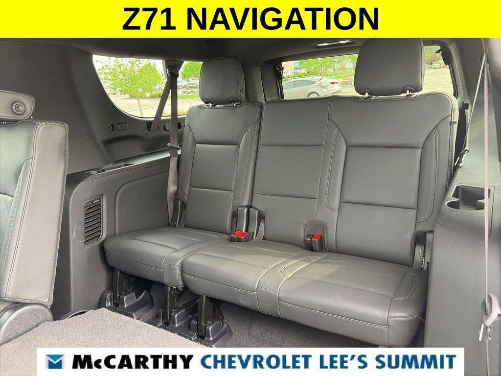 2025 Chevrolet Suburban Z71