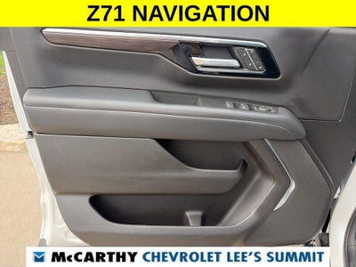 2025 Chevrolet Suburban Z71