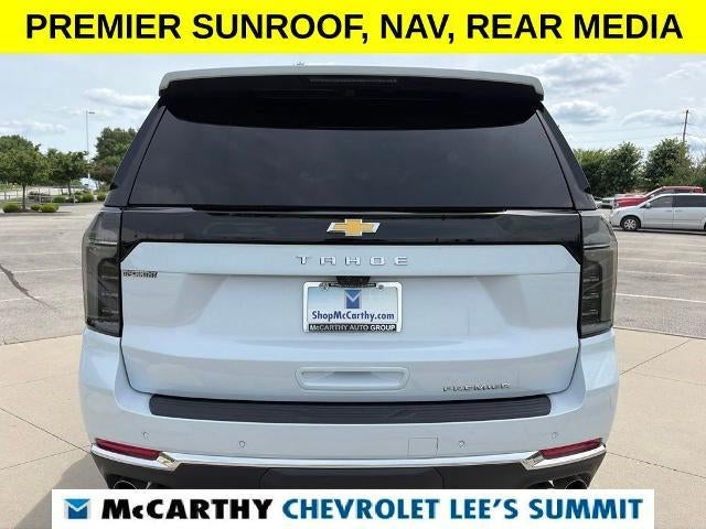 2026 Chevrolet Tahoe Premier