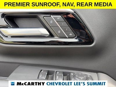 2026 Chevrolet Tahoe Premier