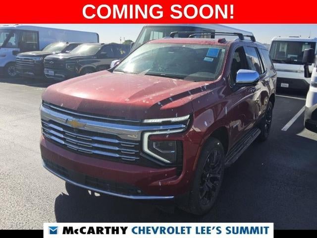 2025 Chevrolet Tahoe Premier