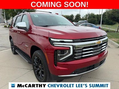 2025 Chevrolet Tahoe Premier
