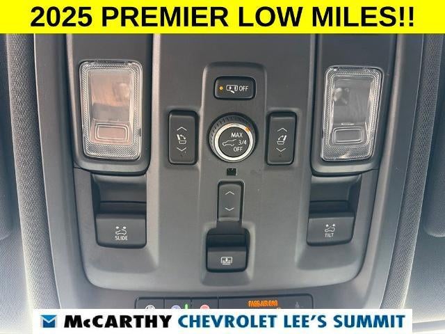 2025 Chevrolet Tahoe Premier