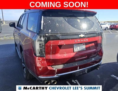 2025 Chevrolet Tahoe Premier