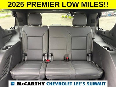 2025 Chevrolet Tahoe Premier