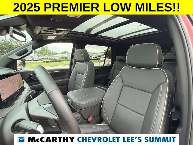 2025 Chevrolet Tahoe Premier