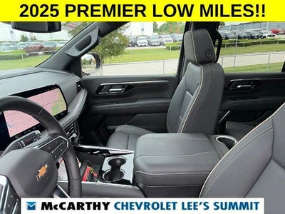 2025 Chevrolet Tahoe Premier