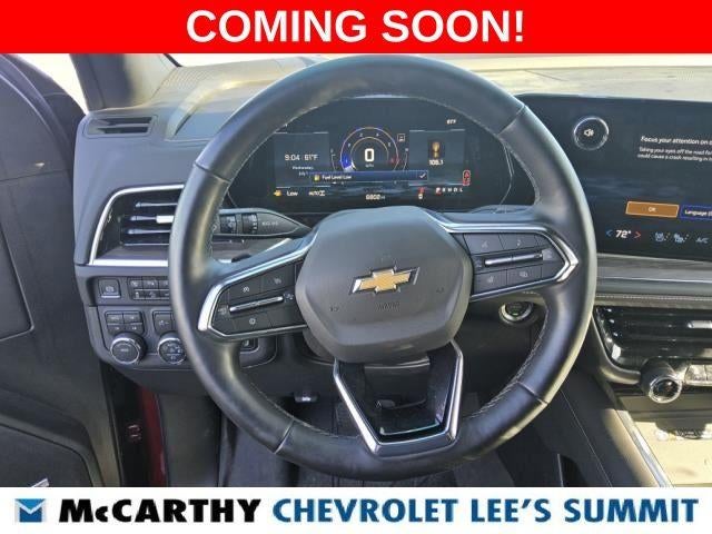 2025 Chevrolet Tahoe Premier
